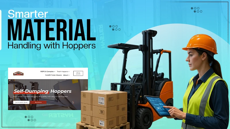 Smarter Material Handling with Hoppers