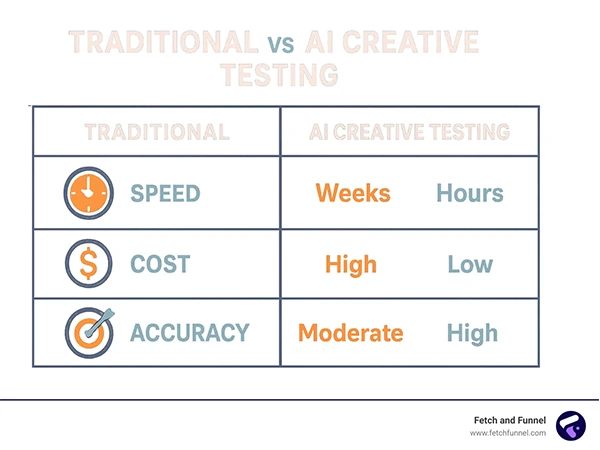 Traditional vs Automated Creative Testing