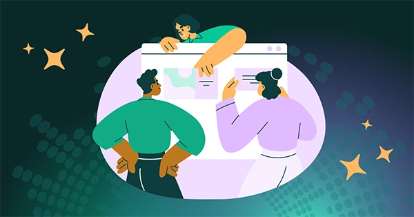 User onboarding flow