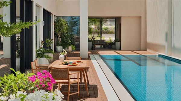 Villa interior