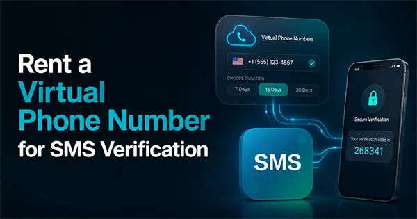 Virtual phone number