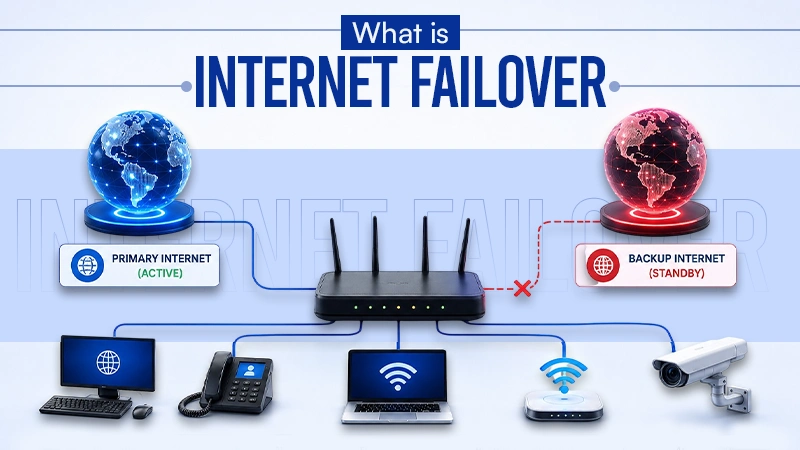 What is Internet Failover