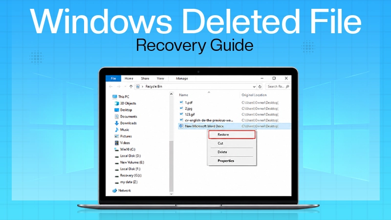 Windows File Recovery