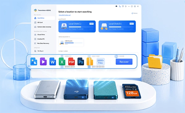 Windows file recovery