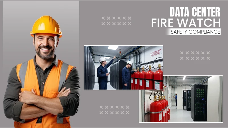 data center fire watch safety compliance requirements