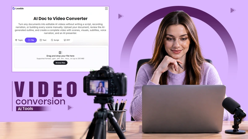 document video conversion ai tools