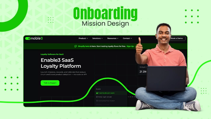 onboarding mission design