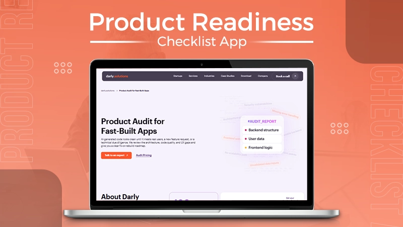 products Readiness Checklist