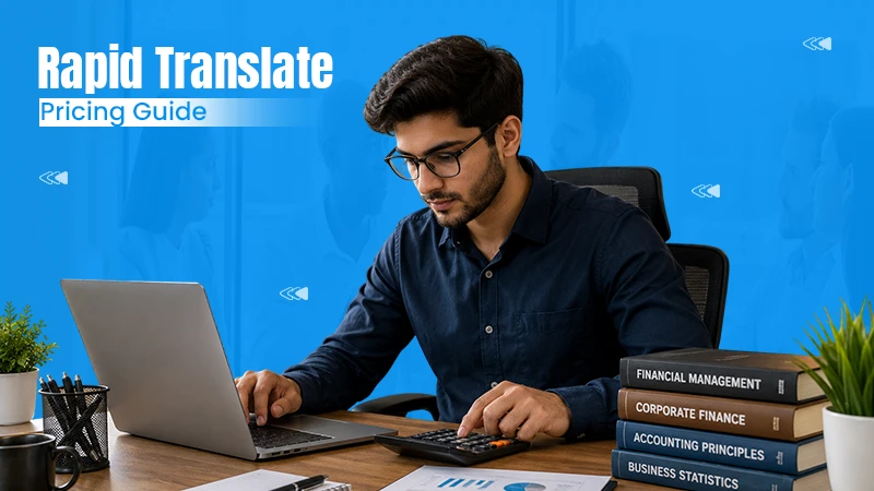 rapid translate pricing calculation guide