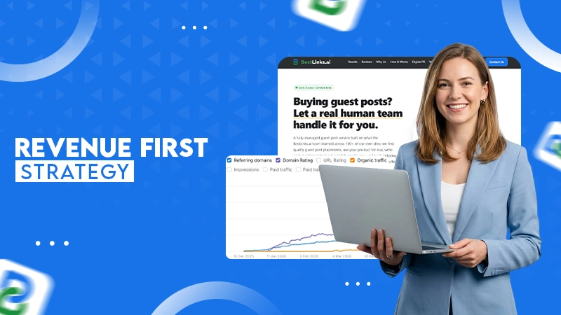 revenue first strategy