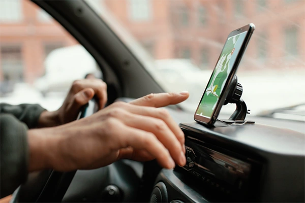 rideshare car