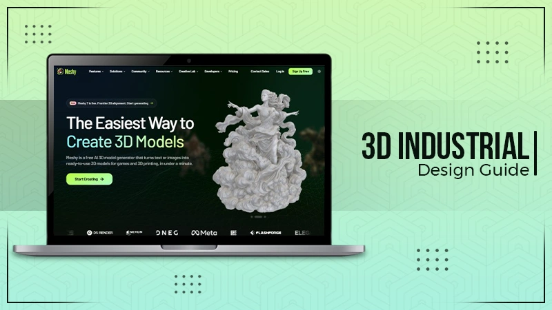 three dimensional industrial