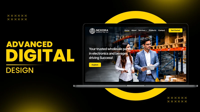 website advanced digital design strategies