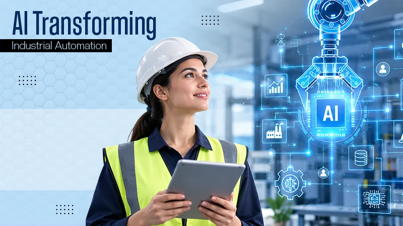AI Transforming Industrial Automation