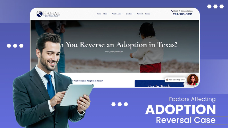 Adoption Reversal Case