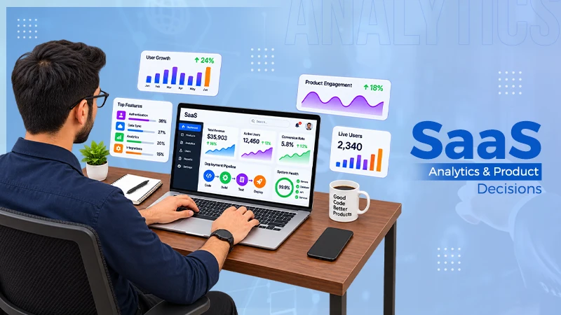 SaaS Analytics Improves Product