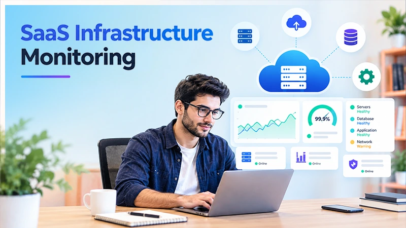 Saas infrastructure monitoring