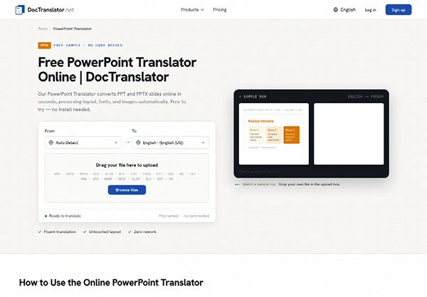 Translation Paths