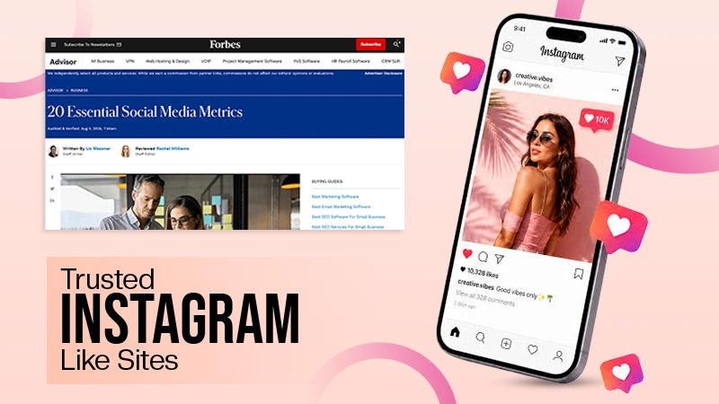 Trusted Instagram Like Sites