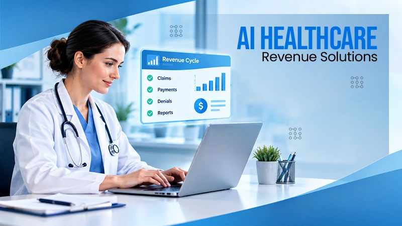 Top 10 Custom Healthcare Software Companies for AI-Powered Revenue Cycle Management