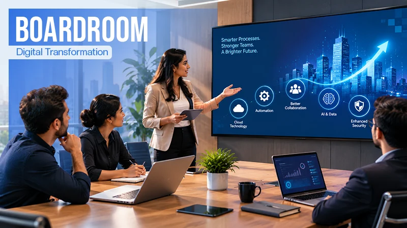 Digital Transformation Doesn’t Stop at the Plant Floor — It Reaches the Boardroom