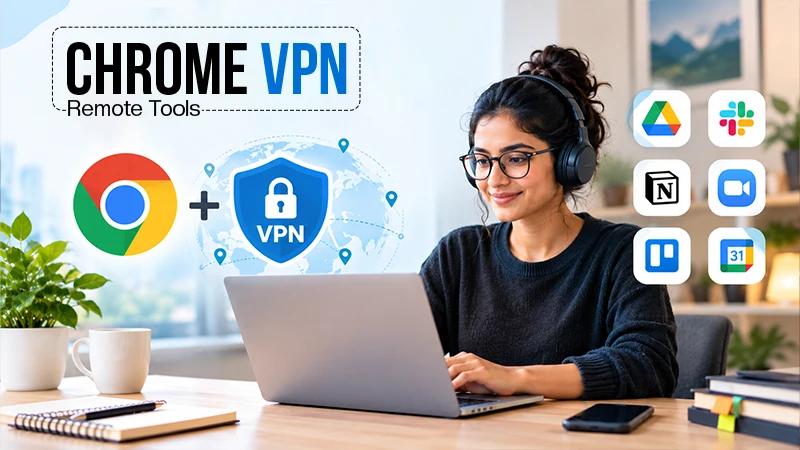 Chrome VPN and the Digital Tools Every Remote Worker Actually Needs