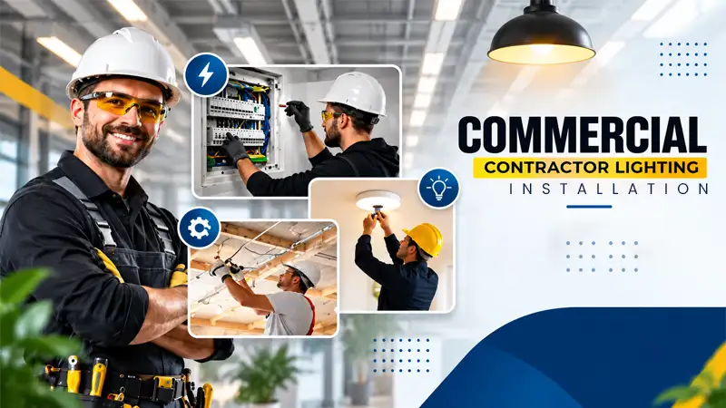 Why Contractors Consider Lighting for Commercial Installations