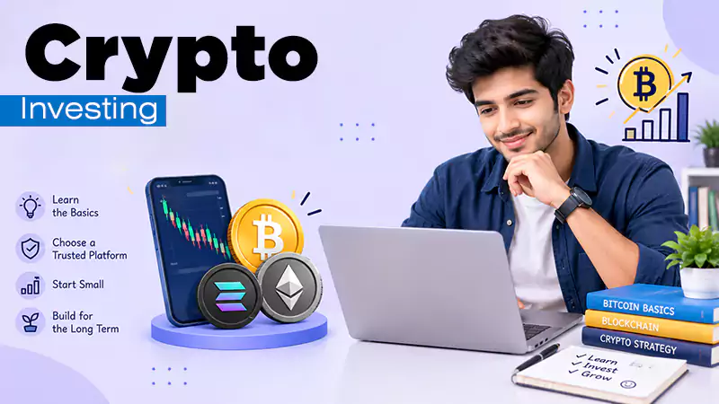 How to get started in crypto investing