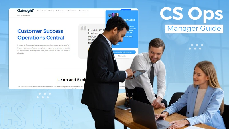 customer success cs ops manager