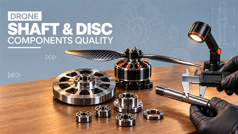 WayKen’s Quality Control Strategy for Drone Shaft-End Disc Components