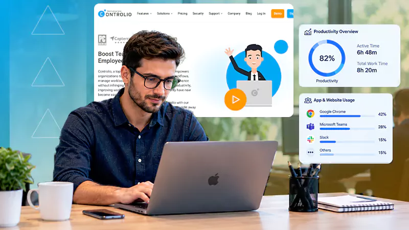 How Employee Monitoring Solutions Improve Workplace Productivity