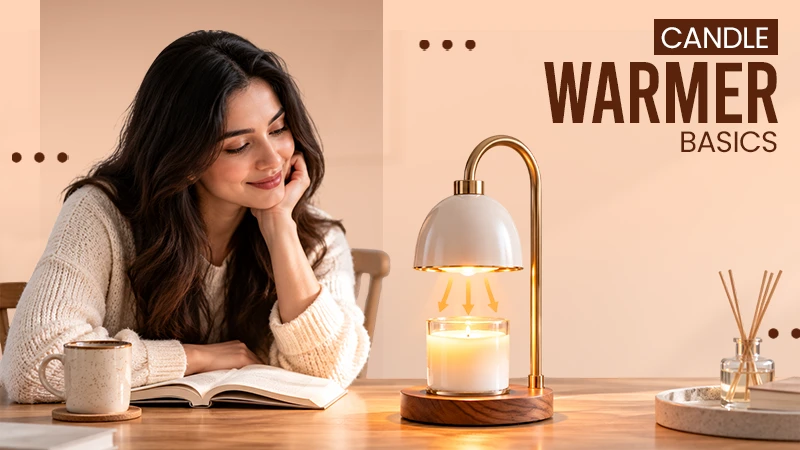 How a Candle Warmer Lamp Works: The Simple Physics Behind Flameless Fragrance