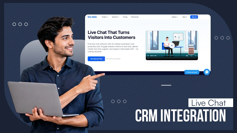 How Live Chat Software Integrates With CRM and Workflow Automation