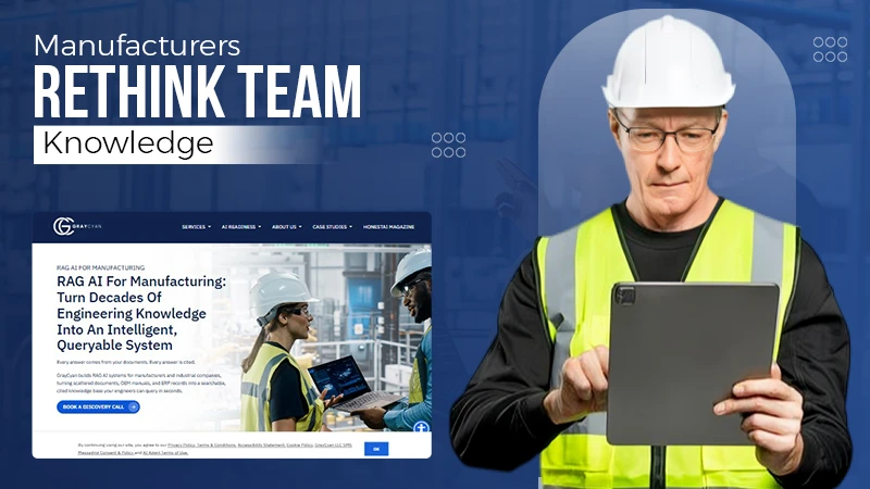 Why Manufacturers Are Rethinking How Their Teams Actually Find Answers
