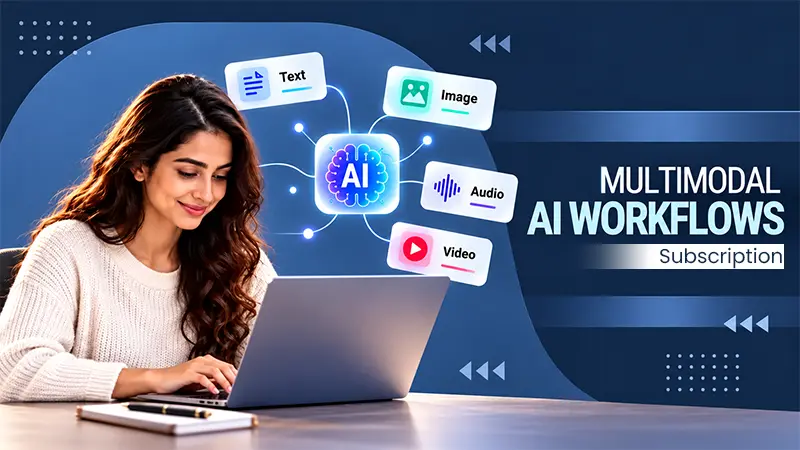 Consolidating Multimodal AI Workflows to Reduce Tool Fatigue and Subscription Overhead