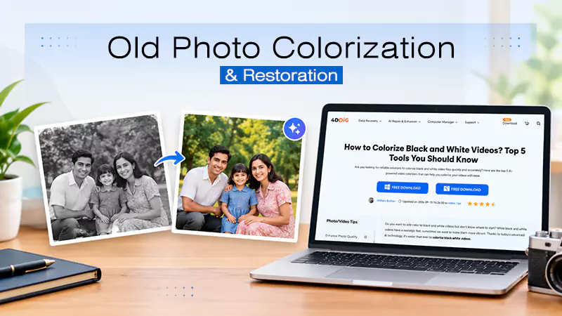Bring Old Memories Back With Color