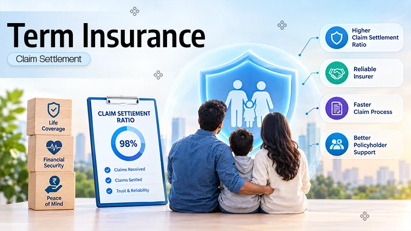 Best Term Insurance Plan in India: Understanding Claim Settlement Ratio