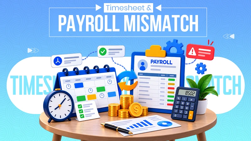 Why Your Timesheets Never Match Payroll (And How to Fix the Gap)