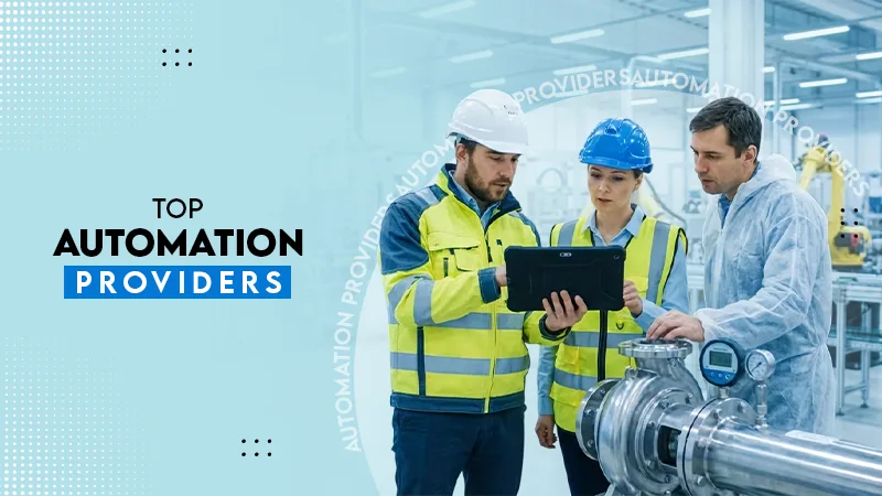 top automation providers