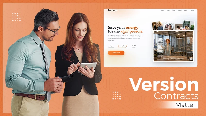 Shared Results Need a Version Contract to Last