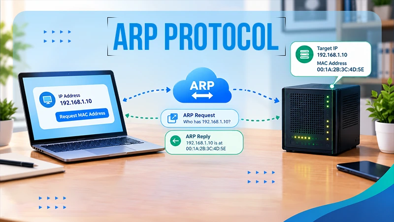 What is ARP Protocol? How Devices Find Each Other on Networks