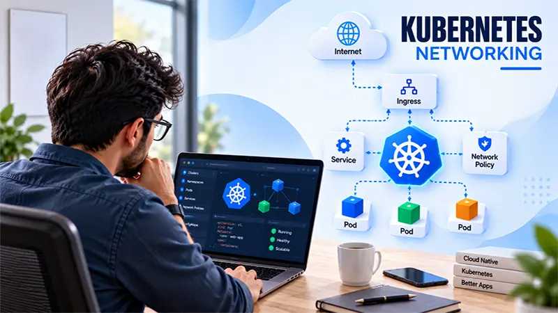 What is Kubernetes Networking? Container Communication Explained