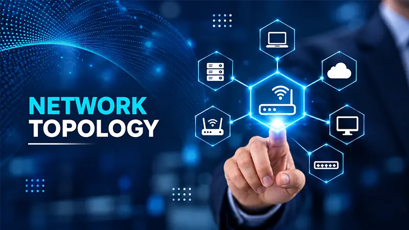 What is Network Topology? Different Ways Internet Networks Are Built