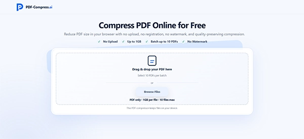PDF Compression