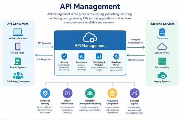 What is API management