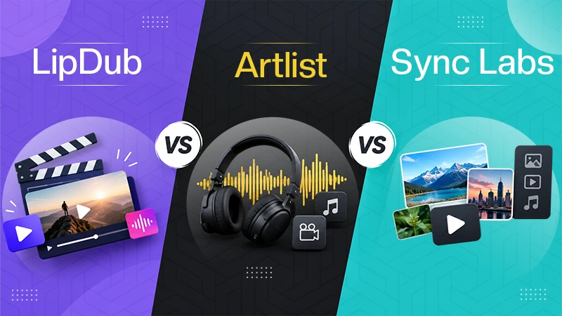 LipDub vs Artlist vs Sync Labs: Which AI Lip-Sync Tool Survives the Hardest Footage?”