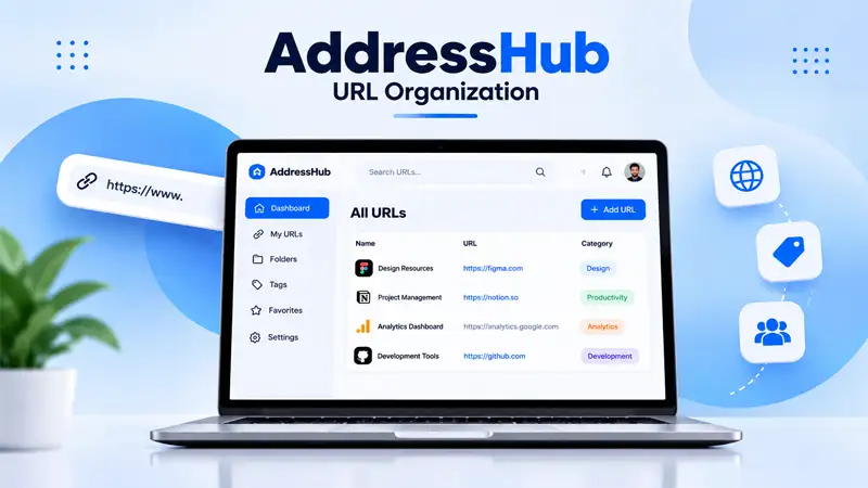 Experience Smarter URL Organization and Seamless Navigation through Addresshub