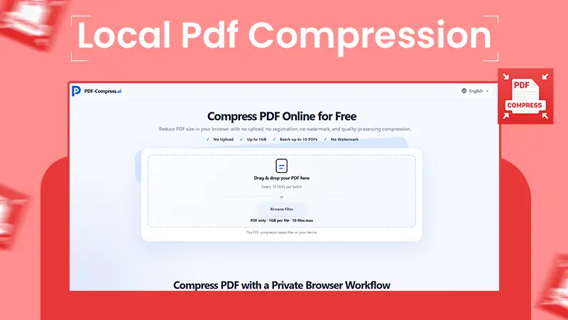 Why Local PDF Compression Matters for Everyday Business Workflows