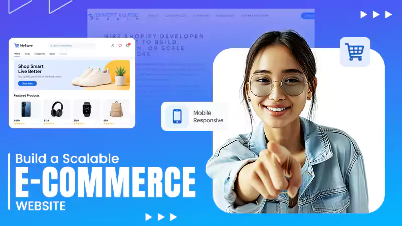 How to Build a Scalable E-commerce Website for a Growing Business