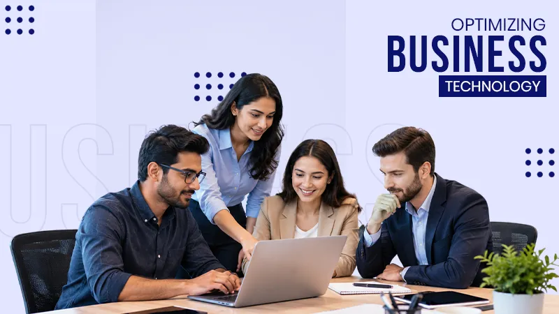 How Business Technology Solutions Help Companies Improve Efficiency
